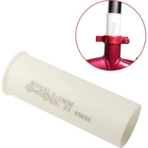 Bike Accessories 3 Pcs Folding Bike Seatpost Tube Sleeve Bicycle Seat Post Shim Tube Conversion Adapter