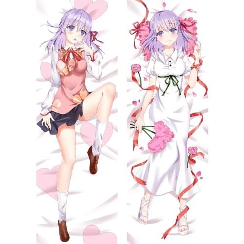 Anime Fate Stay Night Matou Sakura Dakimakura Character Loli Girls Hugging Body Pillowcase DIY Custom Pillow Cover Case 6 Sizes