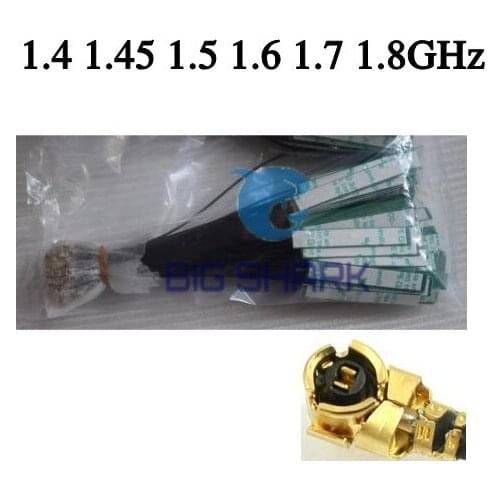 Wholesale 10pcs 1.4g to1.8g WIFI Antenna Built-in omni-directional gain antenna PCB antenna ipex connector