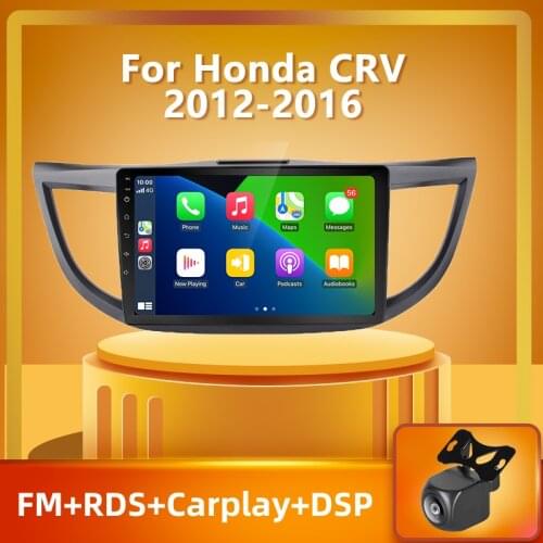 PEERCE For Honda CRV CR-V 4 RM RE 2011 - 2018 Car Radio Multimedia Video Player Navigation stereo GPS Android 10 No 2din 2 din