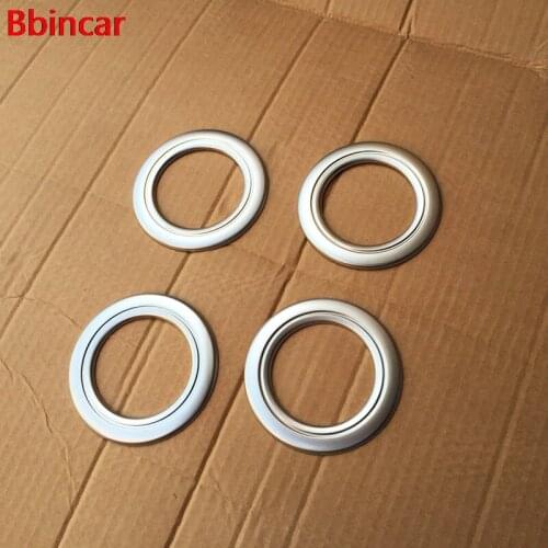 Bbincar ABS Chrome Roof Top Rear Tail Seat Air Conditioning Outlet Air Vent Trim Cover 4pcs For Toyota Sienna XL30 2011-2017