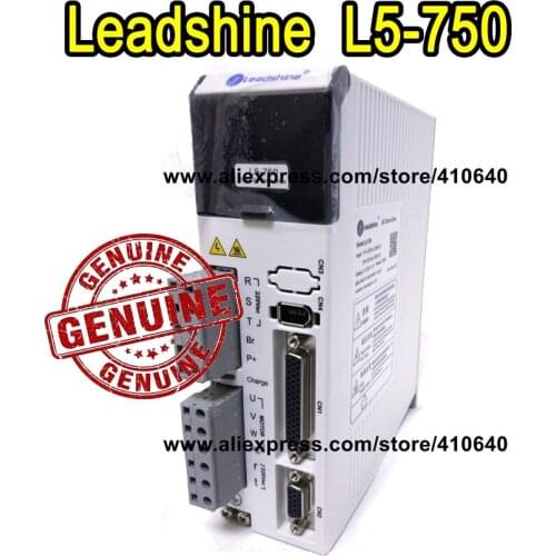 Free shipping Leadshine L5-750Z (EL5-D0750) ACH750 Servo Drive 220 230 VAC Input 5A Peak Output Power to 750W HOT SALES