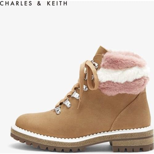 CHARLES&KEITH Women's Winter Boots