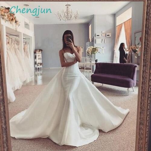 Chengjun Mermaid Silhouette Wedding Dresses