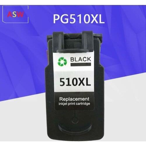 ASW Compatible PG510 PG-510 CL511 Ink Cartridge for Canon PG 510 CL 511 for MP280 MP480 MP490 MP240 MP250 MP260 MP270 IP2700