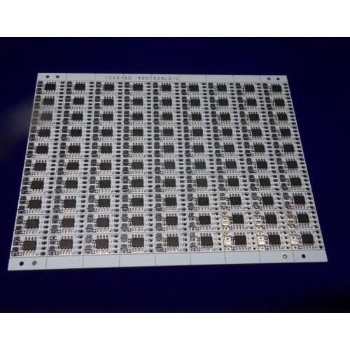 DC12V WS2811 addressable pixel PCBA;without LED;with signal return back
