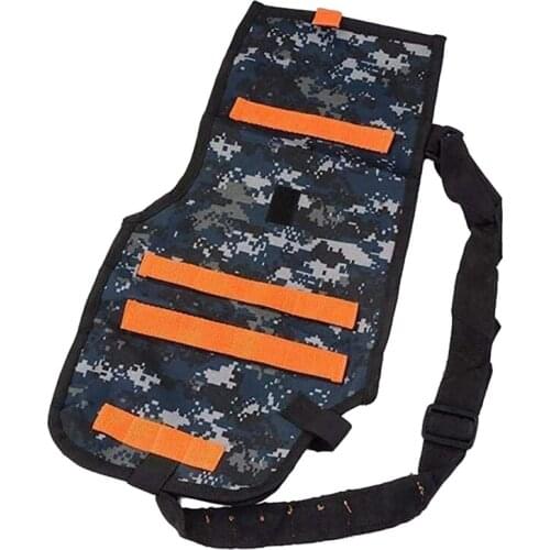 Childrens Strap Toy Adjustable Belt Soft EVA Cartridge Holder Clip Kit Storage Bag Backpack