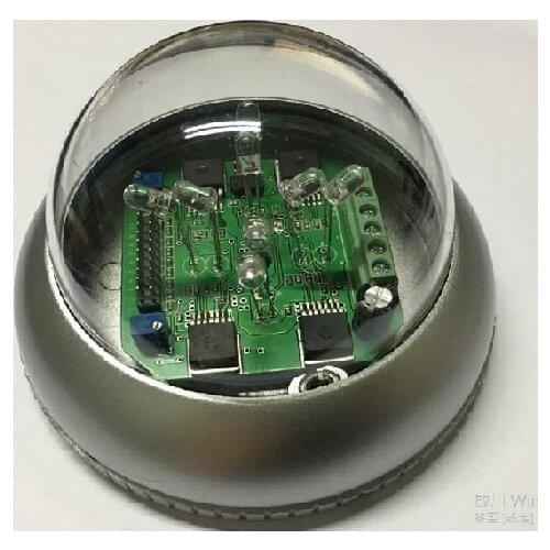 Dual axis solar tracker with rotating and actuator