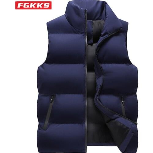 FGKKS Men's Vests