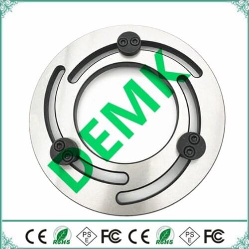 Hydraulic chuck 5 6 8 10 inch Adjustable Soft Jaw Boring Ring for CNC Lathe Chuck Machine Center Turning Cutting Tool Holders