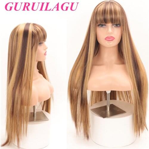 GURUILAGU Synthetic Wigs