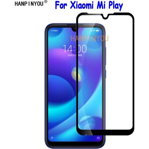 HANPINYOU Screen Protectors For Xiaomi Mi Play