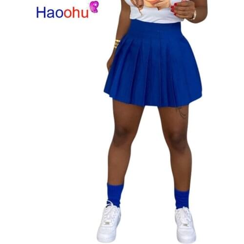 HAOOHU Women's Mini Skirts