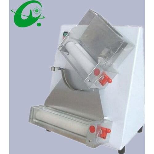 Commercial Pizza Dough Roller Sheeter Making Maker 50~500g dough and 0.5-5.5mm pizza Tickness