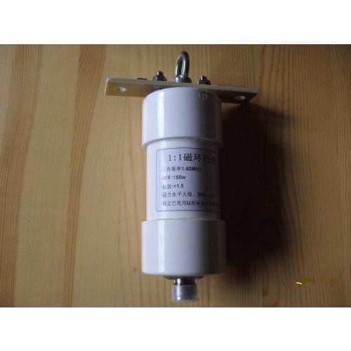 1:1 1-60Mhz Ratio 150W NOX-150 Balun short radio balun HF Amateur Radio Dipole