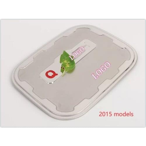 Stainless Steel Fuel Oil Gas Tank Cap Cover Trim For Nissan Qashqai J11 2014 2008 2016-2017 Car Styling Accessories