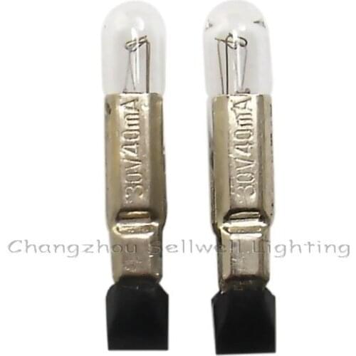 5x22 30v 40ma 10pcs New!telephone Lamp Bulbs Lighting A170