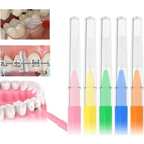 LANSSAL Dental Brushes