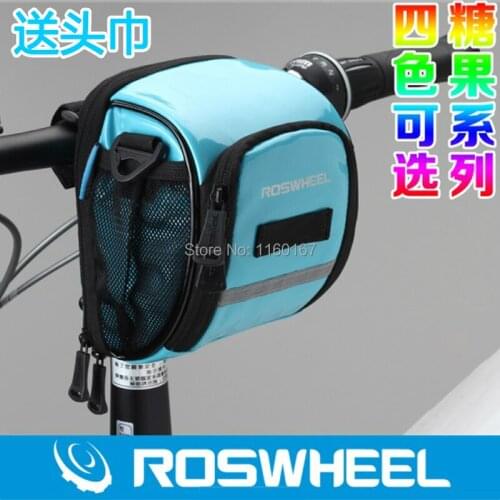 Le Hyun candy colored bike before riding equipment package car first car front handlebar bag Bag faucet 11895