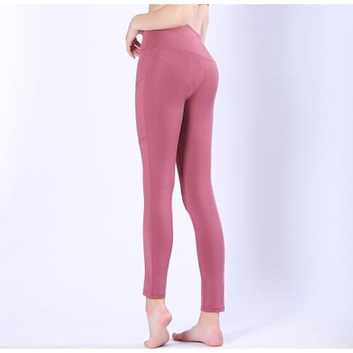 Hot Sale Yoga Pants Women Leggings For Fitness Nylon High Waist Long Pants Women Hip Push UP Tights Women Gym Clothing