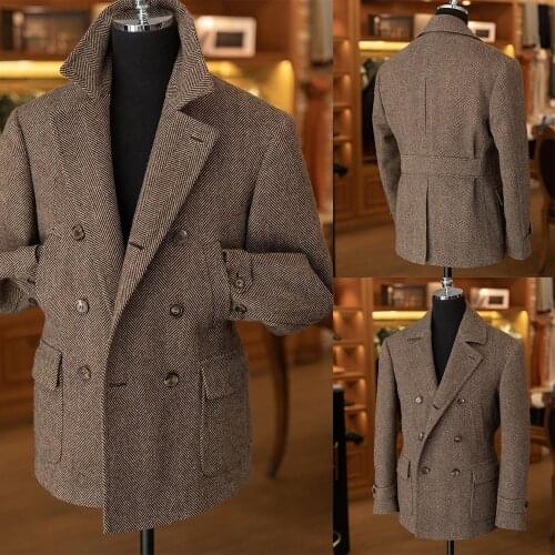 MIXRIIS Men's Classic Coats China