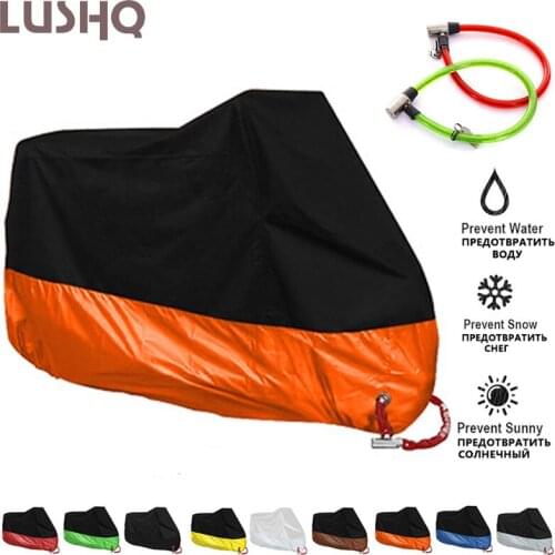 Motorcycle Cover Tarpaulin Snowmobile Bike Covers Protection For KTM DUKE 390 990 1190 PLAQUE PHARE SX 50 450 EXC RC 200