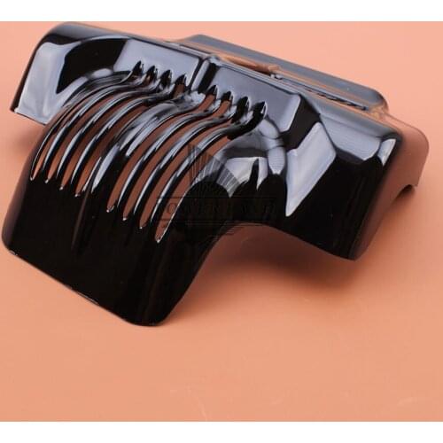 Motorcycle Stock Oil Cooler Cover For Harley Touring Road King Electra Street Glide Trike FLHT FLTR FLHX 2011-2014 2015