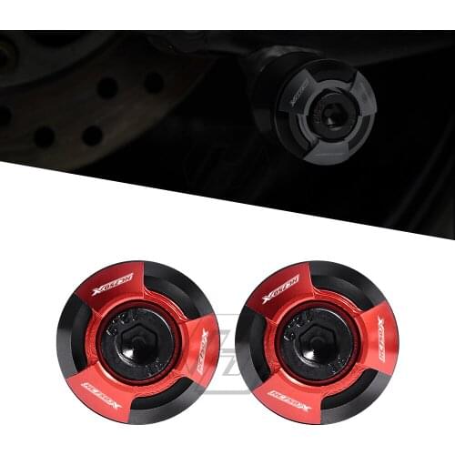 Motorcycle Accessories Swingarm Spools Slider Stand Screws Case for Honda NC750X 2014 2015