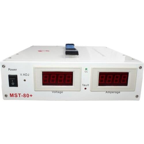MST-80 + Automotive Voltage Regulator for ECU Programming