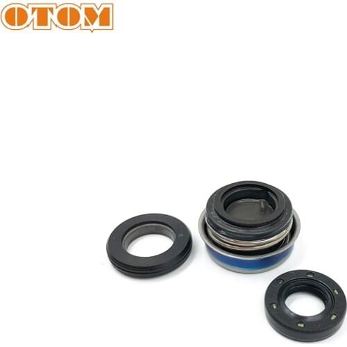 OTOM Water Pump Water Seal & Oil Seal Set Scooter Water Cooled YF300 Engine Spare Part Mechanical Shaft Seal For KAWASAKI VOGE