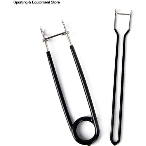 2Pcs Fish Mouth Opener +Jaw Spreader Carp Trout Bass Lock Hook Remove Tackle Tool Kits Fishing Accessories