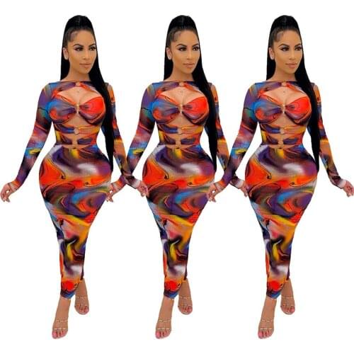 7360059 Wholesale Items Tie Dyed Crop Top and Smoke Plait Lace Up Skirts Suits for Women Summer Beach Hoiday Streetwear
