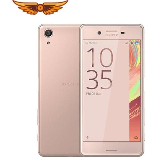 Original Sony Xperia X Performance F8131 Quad Core 5.0 Inches Single SIM 3G RAM 32GB ROM 23MP Camera LTE 4G Unlocked Cellphone