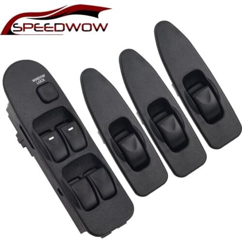 Car Electric Window Control Switch Replacement Button Power Window Mirror Switch Set FOR MITSUBISHI CARISMA 1995-2006 MR 740 599