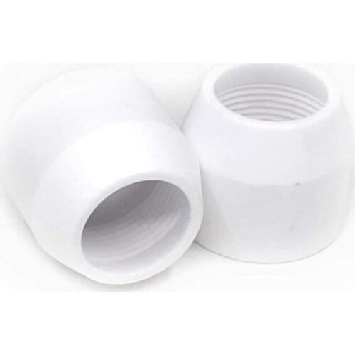 P80 Plasma Cutting Cutter Torch Consumables Alumina Nozzle Ceramic Shield Cup 10pcs