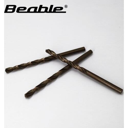 Clearance sale twist drill bit M35-4.2MM 10PCS hss drill set tools power metal milling tool for woodwork steel drill