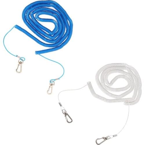 Adjustable Harness Training Rope Line For Parrot Bird Harness