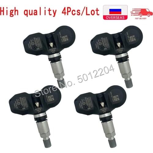 7PP907275F TPMS Tire Pressure Monitor Sensor System For Audi A4 A6 Allroad A8 Q7 R8 RS4 RS7 S4 S6 S8 2000-2018 433MHz 7P0907275