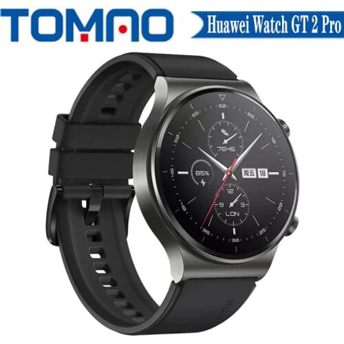 HUAWEI Watch GT 2 Pro SmartWatch Heart Rate GPS Wireless Charging Kirin A1 Wireless Charging GT2 Pro for Android iOS 5ATM