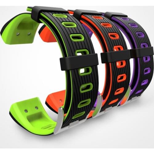 H8 Replace wristband black / green / red/ white/ purple/ orange