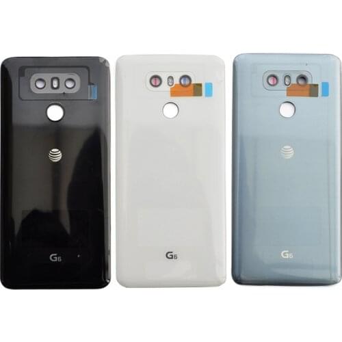 ZUCZUG New Glass Battery Cover Rear Housing Back Case For LG G6 LS993 US997 VS998 H870