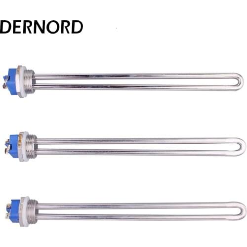 DERNORD 220V-240v 4500W Heating Element one U Tubular Heater