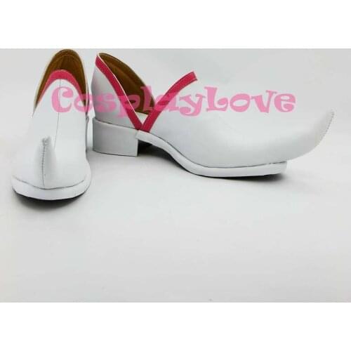 Tsubasa:Reservoir Chronicle Sakura Cosplay Shoes Boots White Colro Custom Made For Halloween Christmas Festival CosplayLove