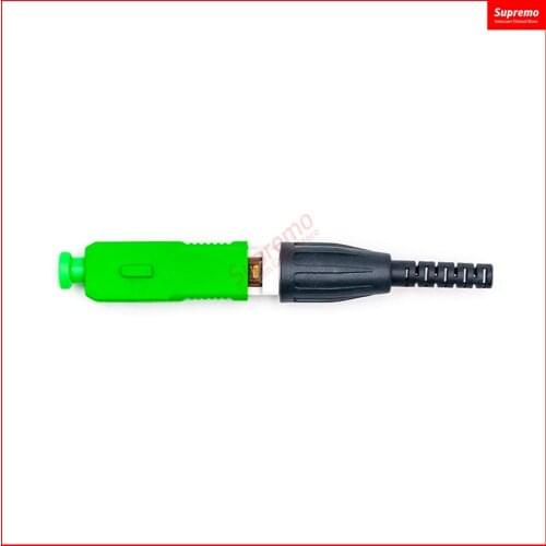 UNIKIT ESC920H 100 PCS/Lot SC APC SC UPC Fast Connector Mechanical Fiber Optic Connector-Fiber Pre-embedded Less than 0.3dB