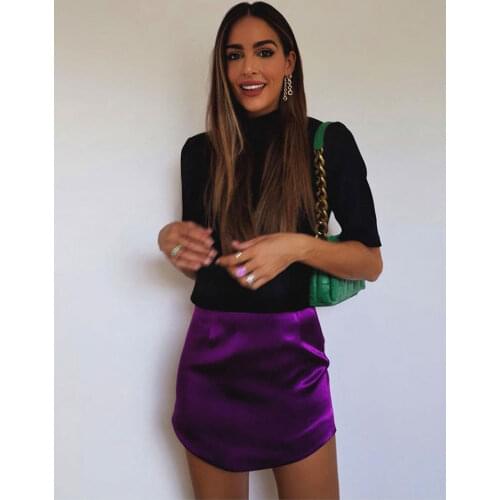 URMASZA Women's Mini Skirts