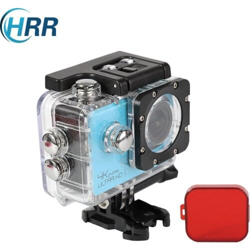 Action Camera Waterproof Case for SJCAM SJ4000/EKNE H9/H9R/AKASO EK7000/EK5000 Dive Housing Protection Shell Accessories