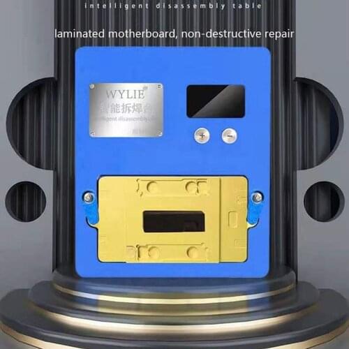 WYLIE K85 Intelligent Desoldering Station X-12PRO Max Motherboard Layered Bonding Face Lattice Glass Repair Camera Repair Tools