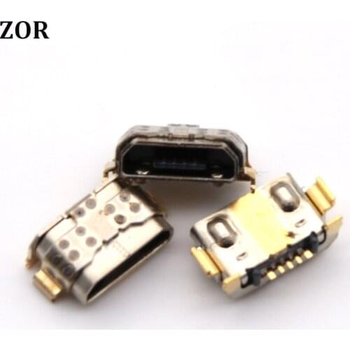 2pcs For Huawei Y6 II 2th Honor 5A USB Charger Charging Port Backplane Circuit LYO-L21 LYO-L01 Micro USB Replacement Accessory