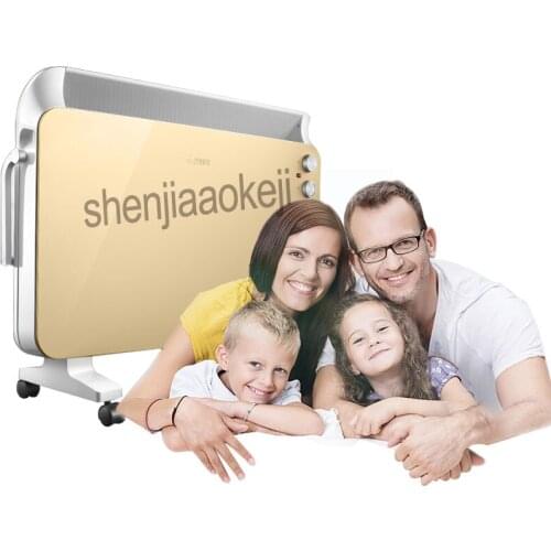 220v 1pc Triple protection Heater household electric Heaters bedroom, living room, bathroom ect. Mute speed hot air heater