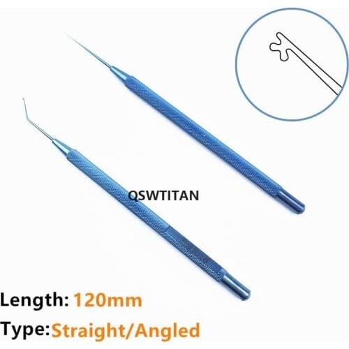 1pc Titanium Alloy Kuglen Push-Pull Hook ophthalmic instrument surgical instruments